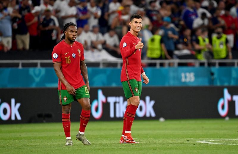 Cristiano Ronaldo has single-handedly kept Portugal's hopes of retaining the Euro title alive.